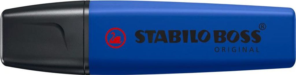 STABILO Textmarker BOSS ORIGINAL NatureCOLORS ultramarinblau