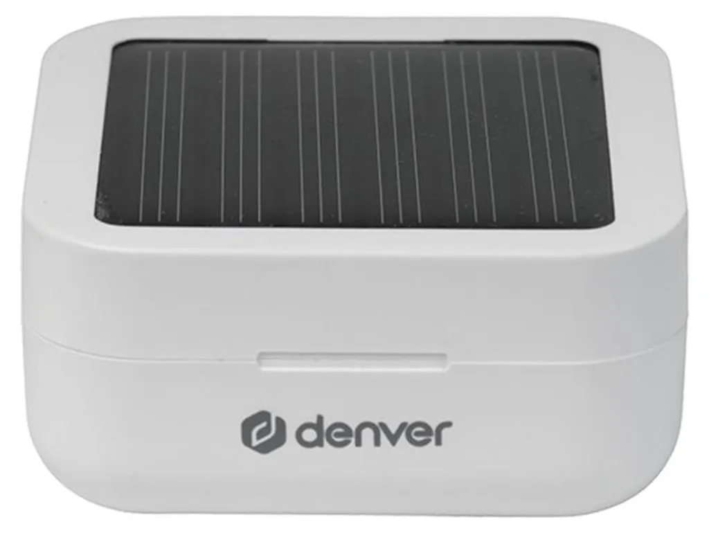 Denver TWS-62 Écouteurs Bluetooth Blancs avec Micro et Commandes Tactiles - 7