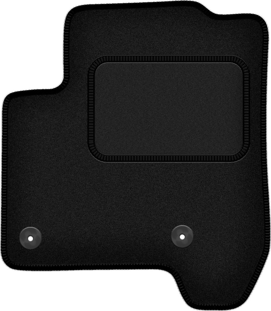 Tappetino lato guidatore nero per: Citroën C3 Picasso Immagine del prodotto 