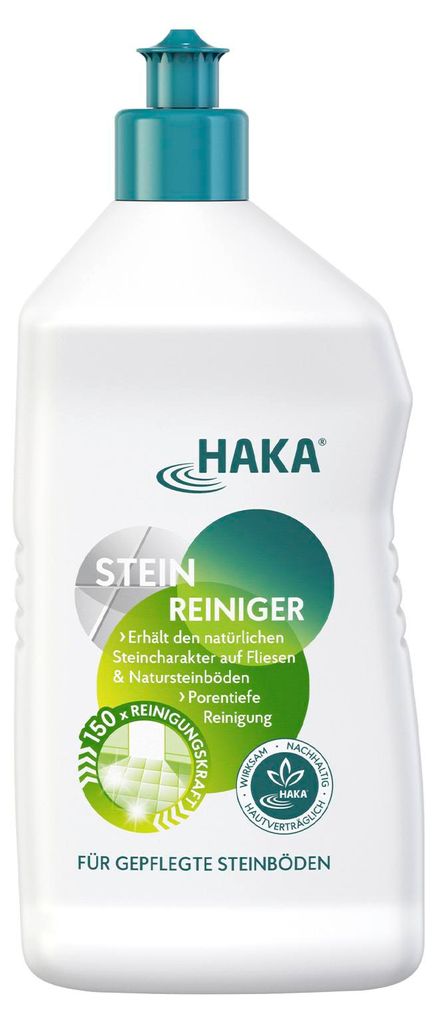 HAKA Steinreiniger 750ml, umweltverträglich, für porentiefe Produktbild 