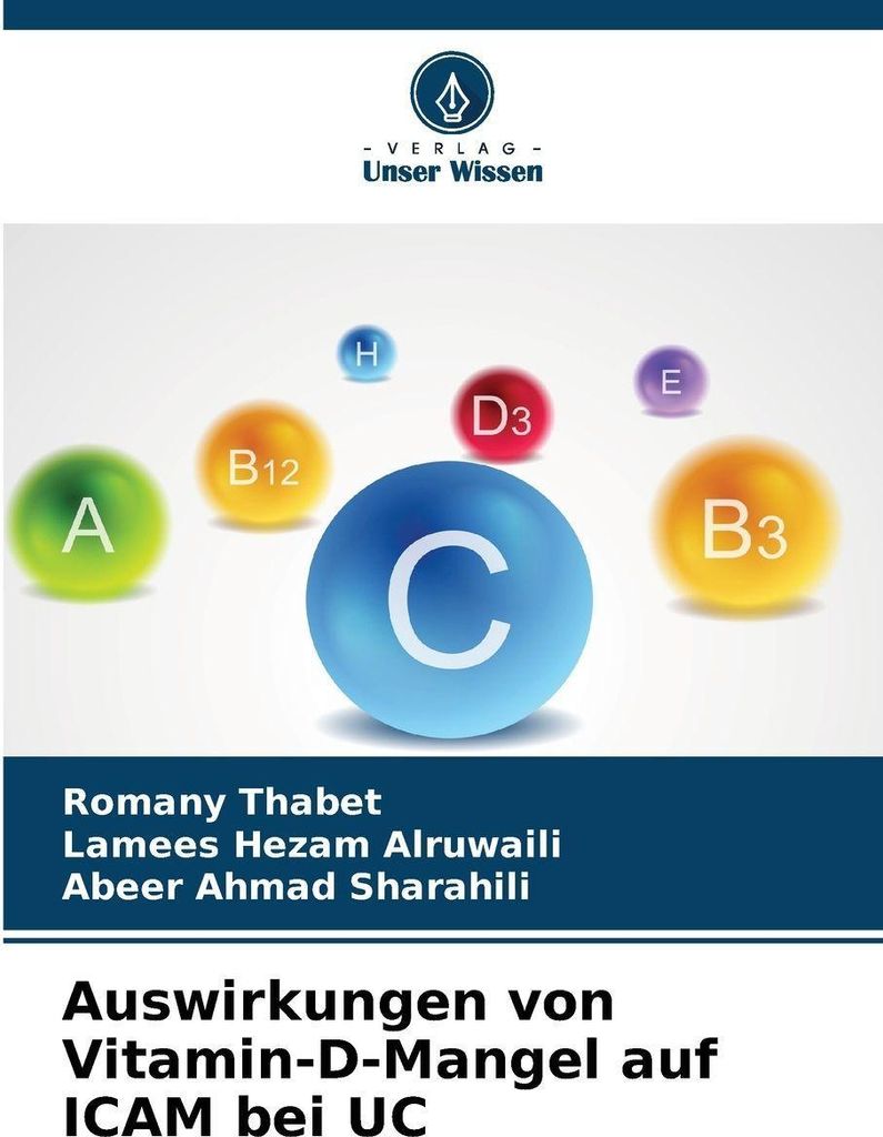 Auswirkungen von Vitamin-D-Mangel auf ICAM bei UC