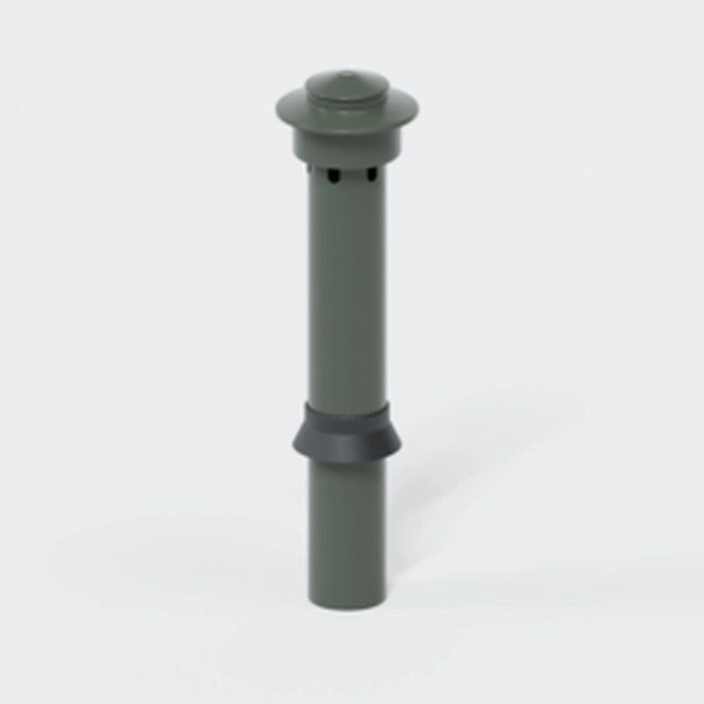 POLOPLAST Dampafvoer, POLO-KAL, DN110, 775mm, Productafbeelding 