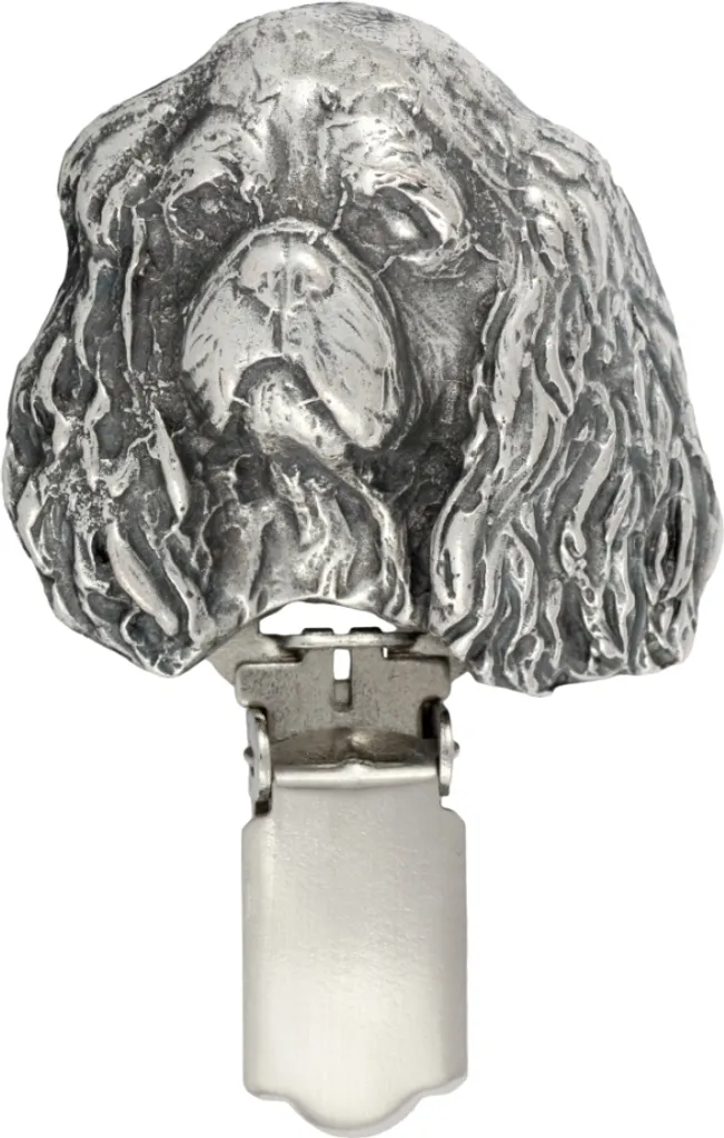Accessoire Exposition Canine Cavalier King Charles - Porte-dossard Clip - 2