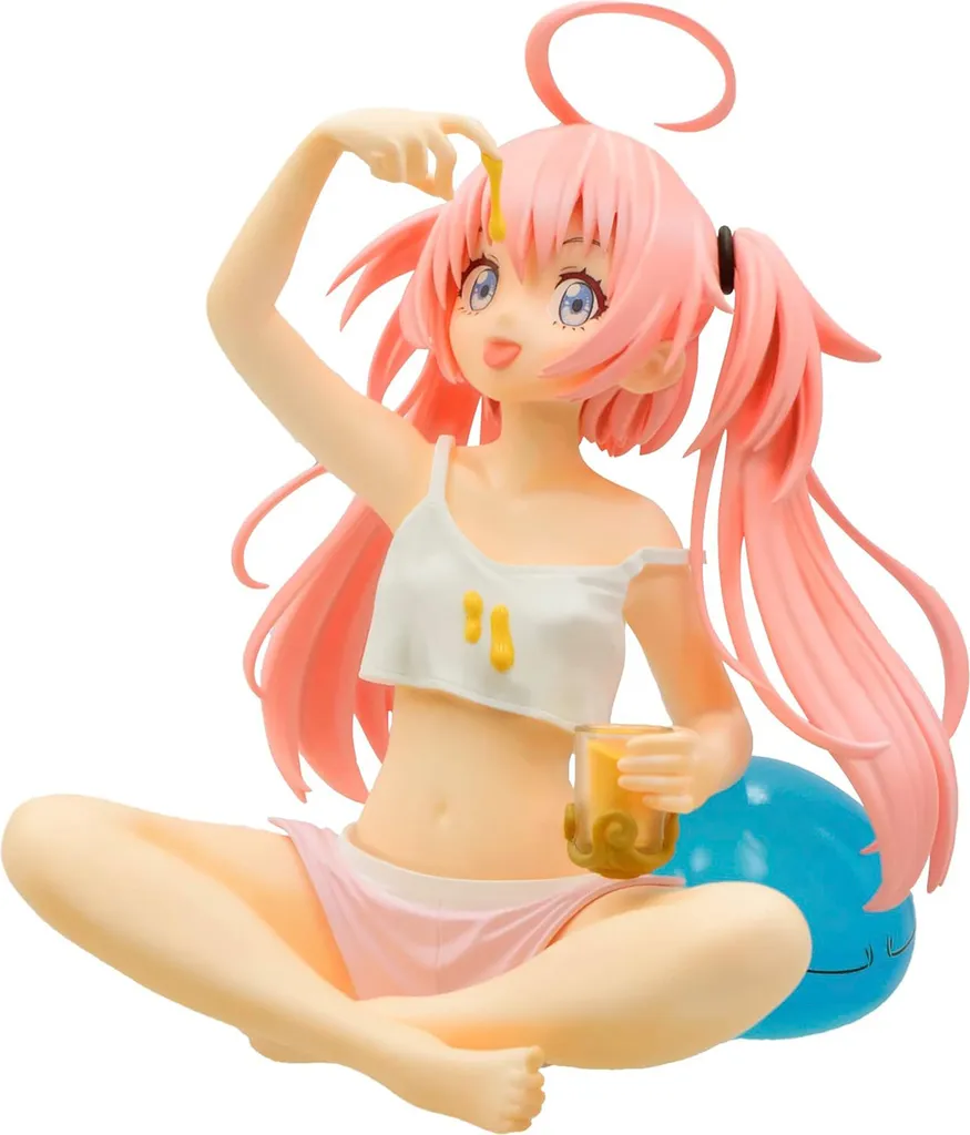 Milim Nava Relax Time Figurine TenSura 11 cm avec détails Miel Bandai