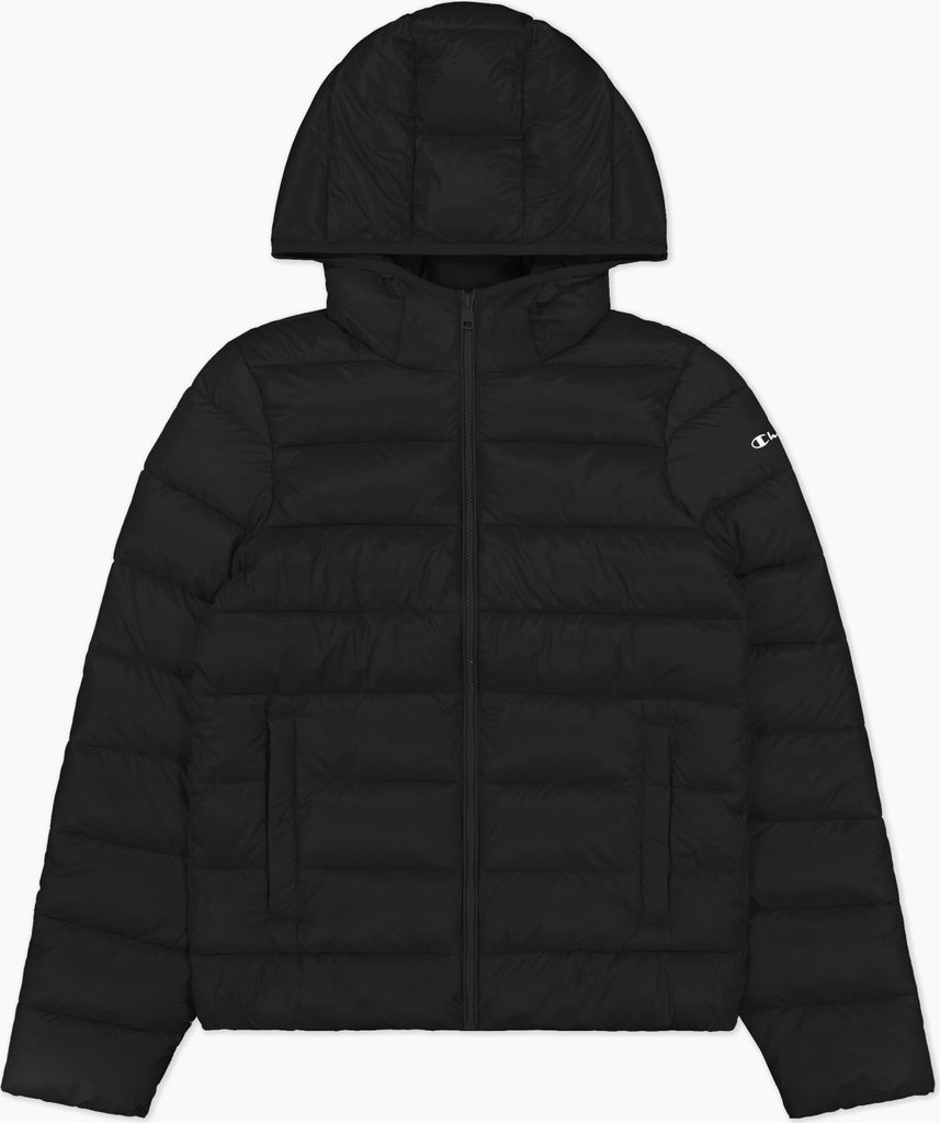 CHAMPION Hooded Polyfilled Jacket KK001 NBK/NBK L