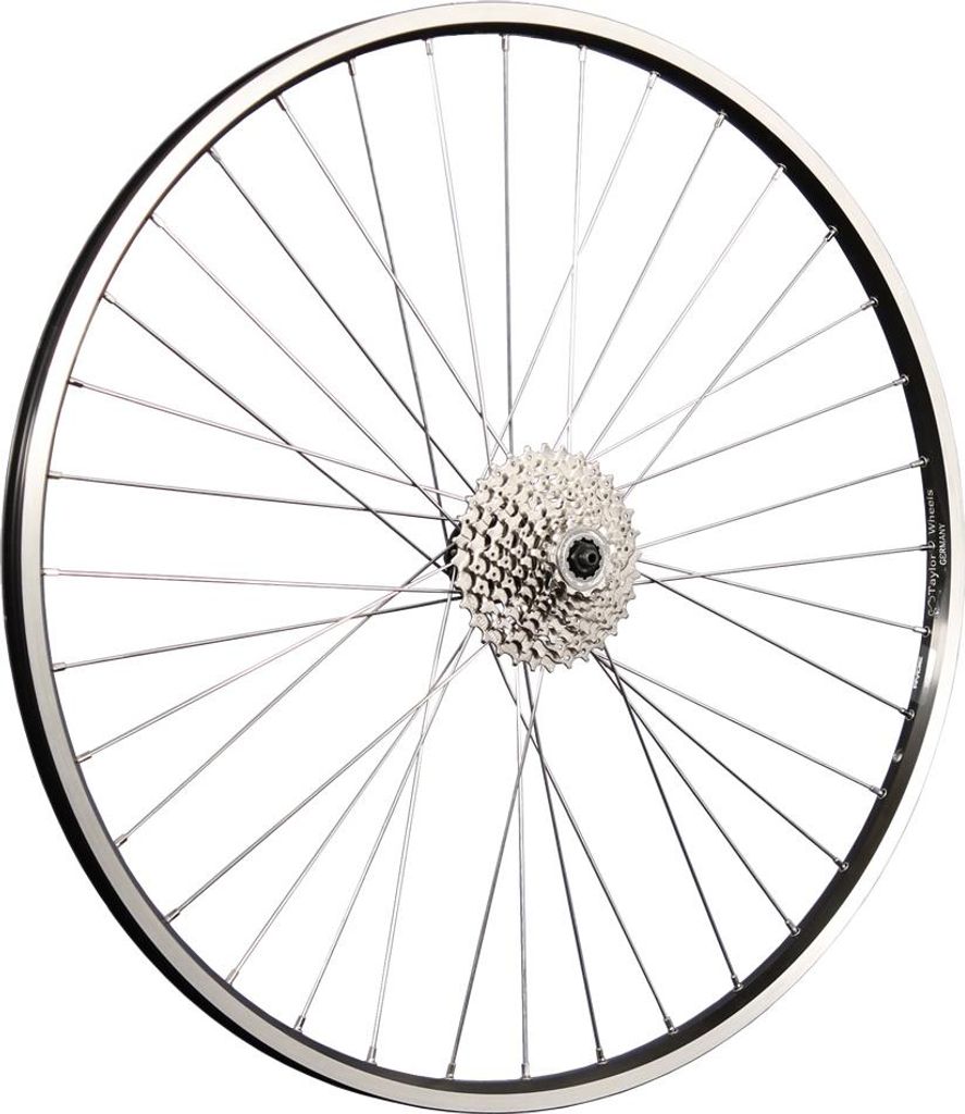 28 Zoll Laufrad Hinterrad Hohlkammer Shimano Cues QC400 Produktbild 