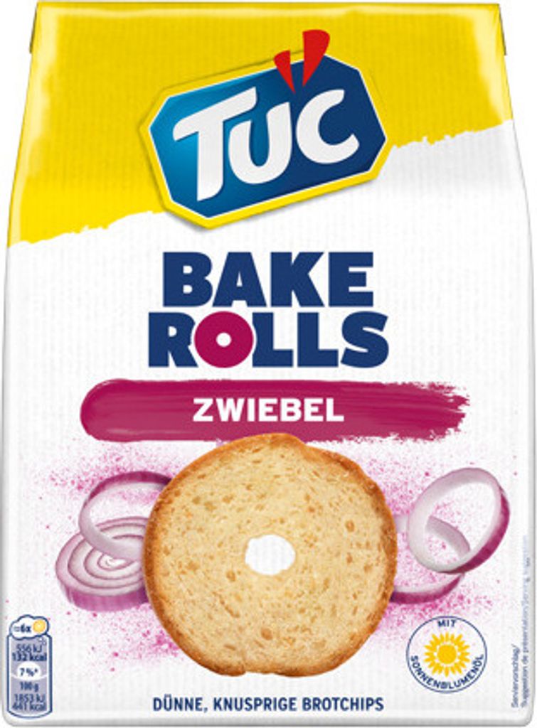 TUC Bake Rolls Zwiebel 150g Produktbild 