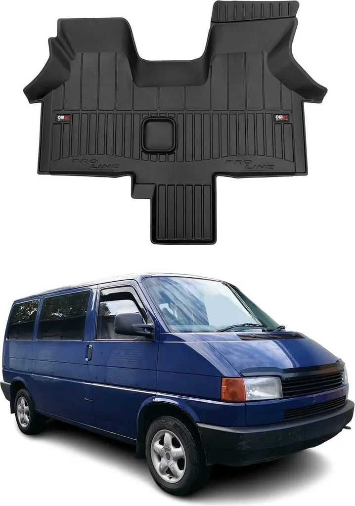 Tappetino Su Misura per VW T4 (90-03) | Materiale TPE Impermeabile - 14