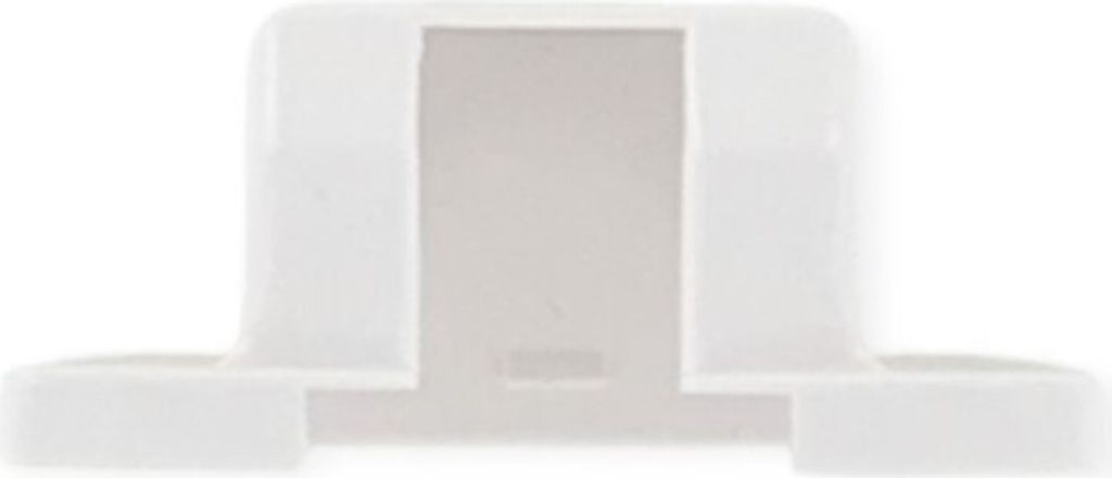 AUBI Ecklagerkappe EK201-60101 weiß