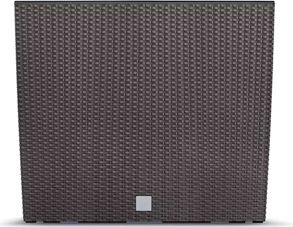 NABBI Plastový květináč DRC600T 60 cm - hnědá Obrázek produktu 
