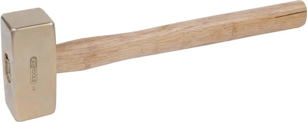 KS Tools BRONZEplus martello 1500 g, con manico in hickory