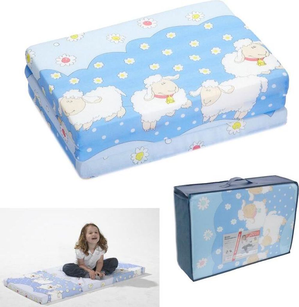 Kinder-Reisematratze, Motiv Schaf Produktbild 6