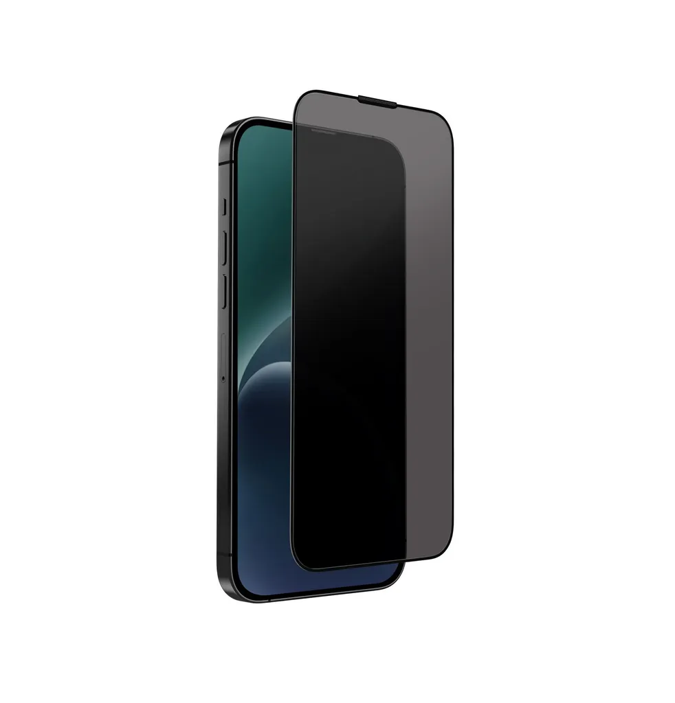 Vetro Privacy iPhone 15 Plus Uniq Optix | Protezione 9H e Anti-Spy