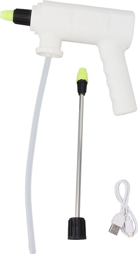Elektrischer Pflanzensprüher Batteriebetriebener USB Wiederaufladbarer Handheld Automatischer Bewässerungssprühkopf mit Sprühstab für Haus und...