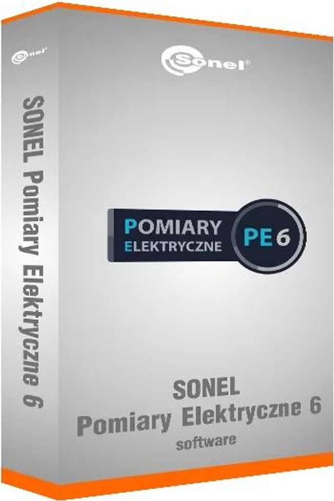 SONEL PE6 Computerprogramm Produktbild 