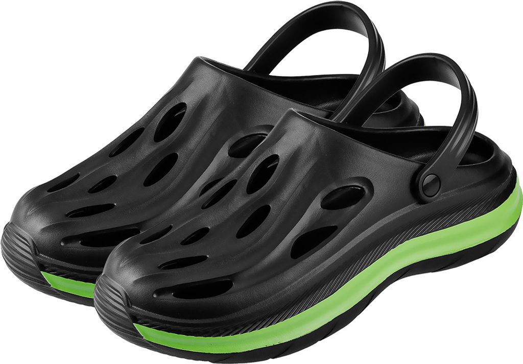 NEO TOOLS Profi Clogs Uni – Clogs Hausschuhe Herren Damen Sommer Hohl Latschen Atmungsaktiv Slippers Gr.38-47