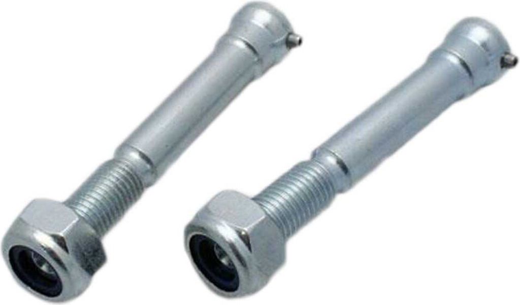 Renthal M12x77 Mm Cl014 Schraubenset Für Lenkererhöhung Silber M12 Silber M12