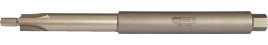 KS TOOLS 152.1174 Fraise pour siège d'injecteur 13,0 mm 225mm Hex