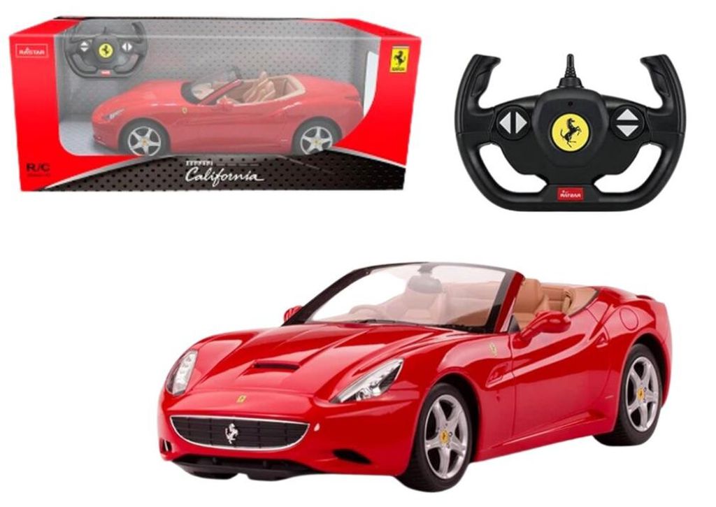 Ferrari California R/C 1:24 rot Produktbild 
