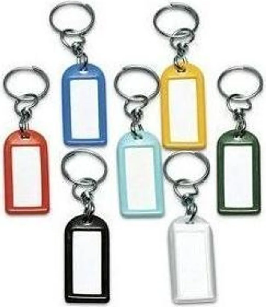 Organiseur de clés Lebez 5018 multicolore pour gestionnaire et bureau
