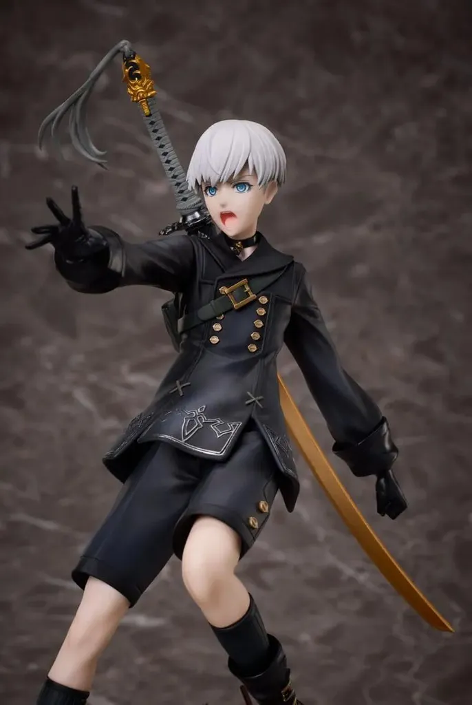 NieR:Automata 9S Statue 1/7 PVC 23 cm YoRHa No.9 Type S Originale - 4