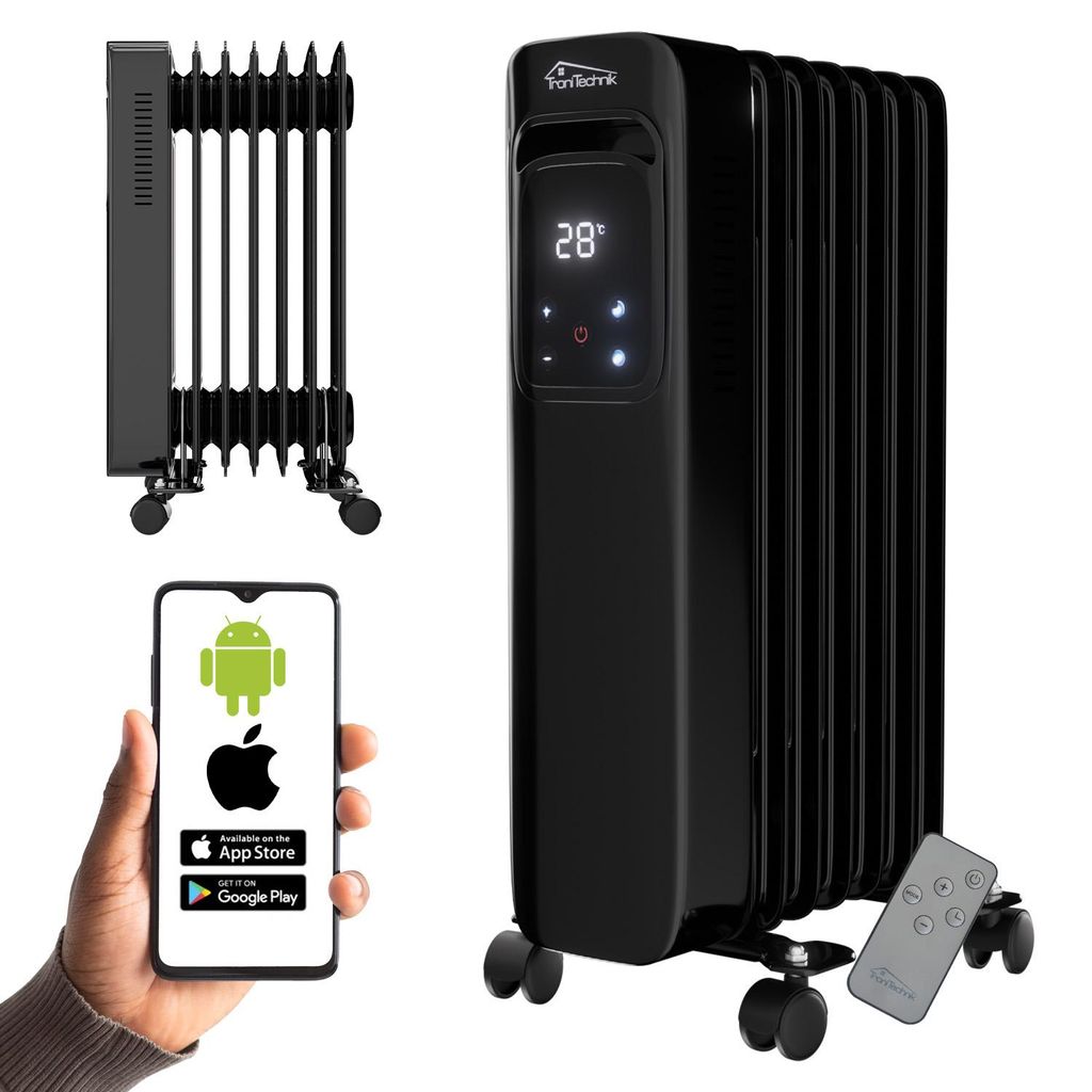 TroniTechnik® Ölradiator Elektroheizung TT-OR 307 in Produktbild 