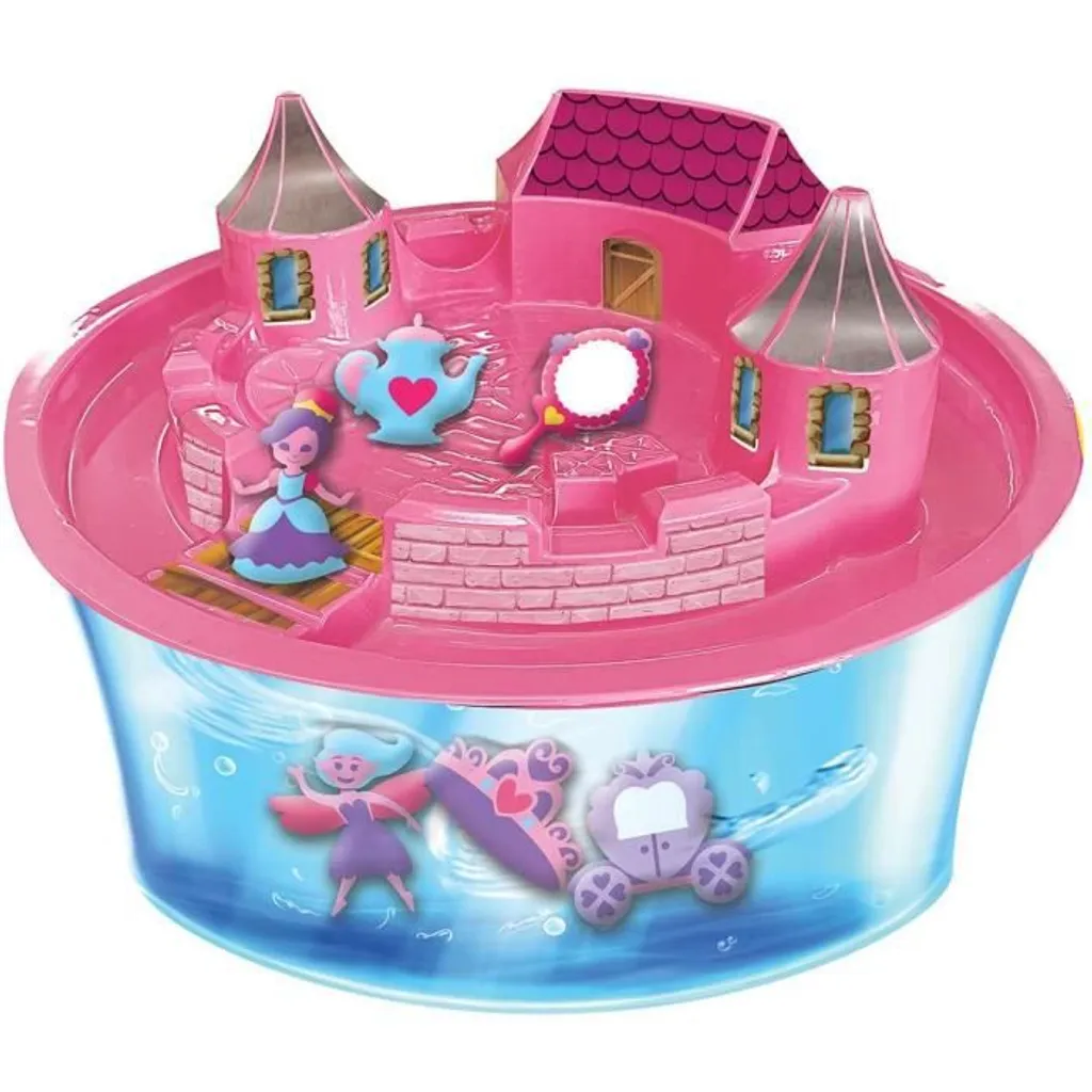 Jeu de Loisirs Créatifs Aqua Gelz pour Fabriquer un Château