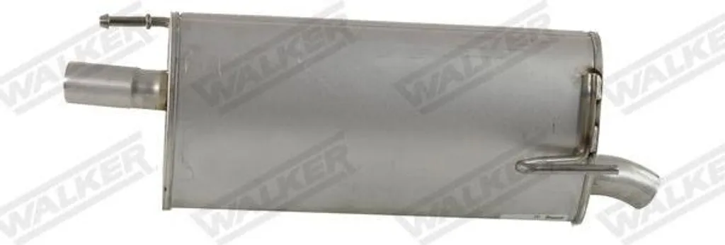 Pot d'échappement Walker 20688 silencieux arrière haute performance