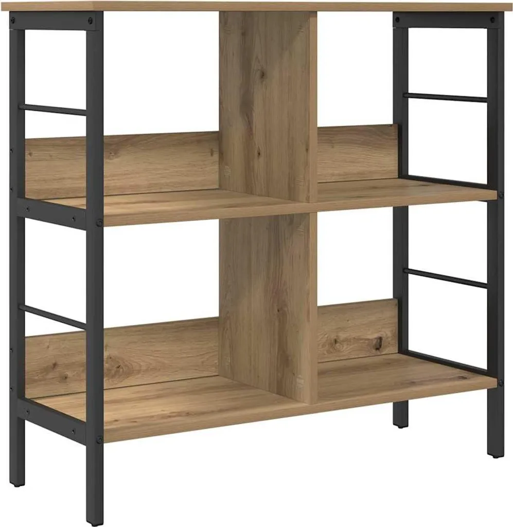 SYFAX Mobile Libreria 82 cm Rovere - Design Moderno Multistrato