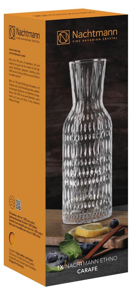 Nachtmann Carafe, set van 1, model 661/153, Ethno, Productafbeelding 