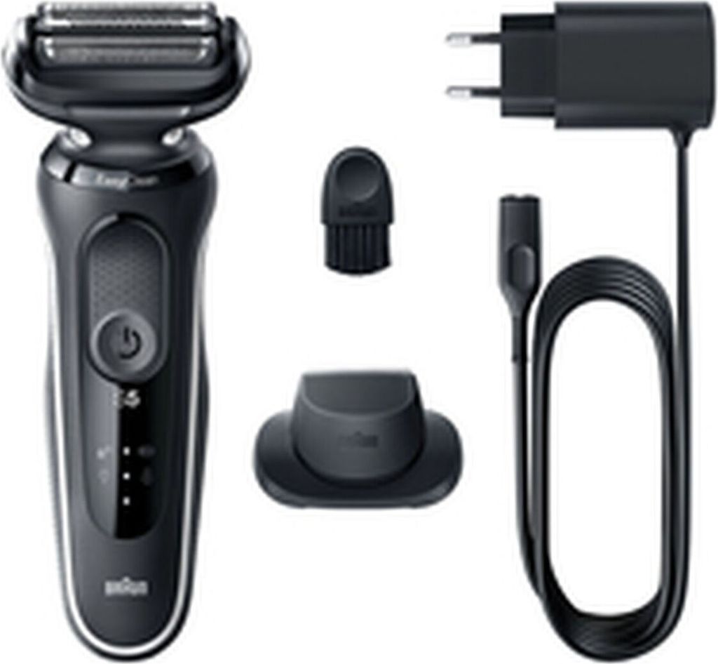 Braun Series 5 51-W1200s, Folienschaber, Schwarz, Weiß, Produktbild 