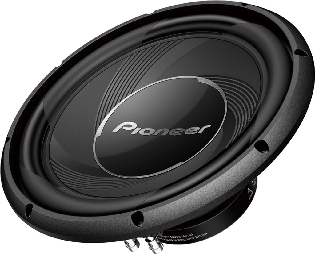 Pioneer TS-A30S4 | Subwoofer 30 cm (12") de la série A Image du produit 