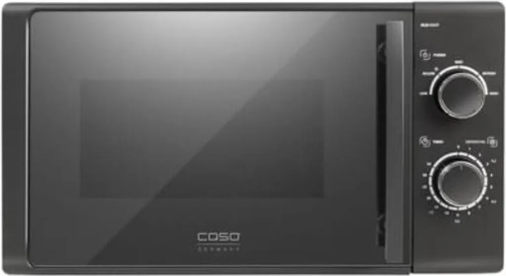 Micro-ondes Caso M20 easy Solo : Réchauffez vos plats uniformément 20L