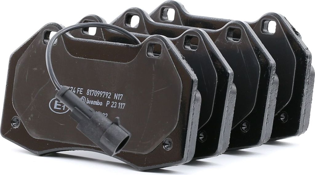 BREMBO P 23 117 - OE 5741889 Bremsbeläge für Mito (955), Punto