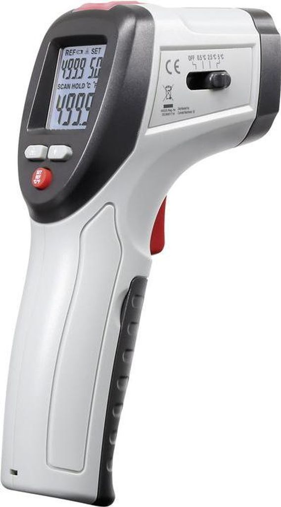 Voltcraft IRF 260-10S Detektor wycieku temperatury na Zdjęcie produktu 