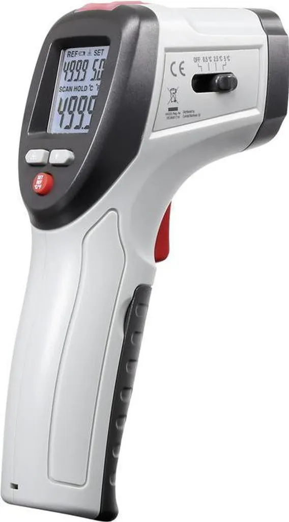 Détecteur Thermique IRF 260-10S avec Optique 10:1 et Alarme de Fuite