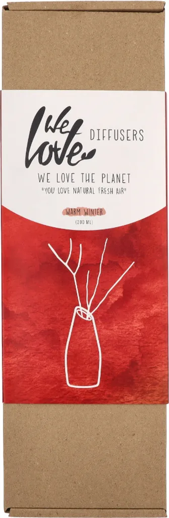 Diffuseur We Love The Planet Warm Winter 200ml : parfum naturel maison - 5