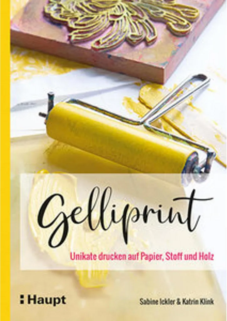 Matériel Gelli Print pour Scrapbooking et Création Papier Personnalisée