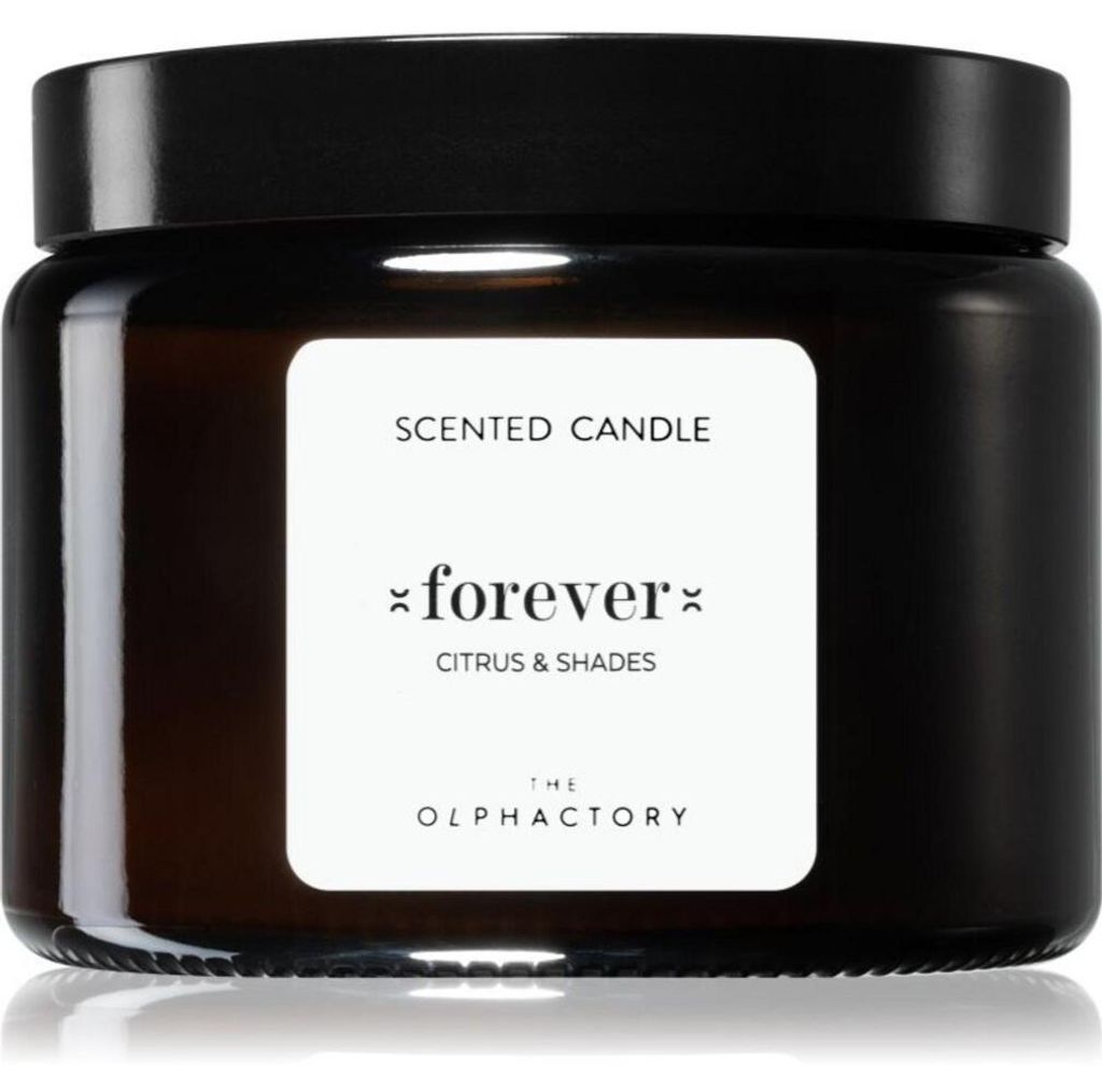 The Olphactory, Forever Citrus & Shades, Scented Candle, 360 g