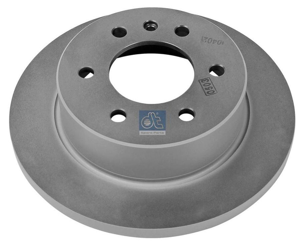 Bremsscheibe Hinterachse voll Ø 298 mm DT SPARE PARTS für u.a. MB SPRINTER