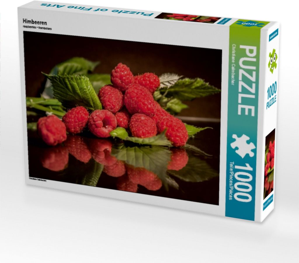 Calvendo Himbeeren 1000 Teile Puzzle quer 640x480mm, Calmbacher Christiane; 7330297