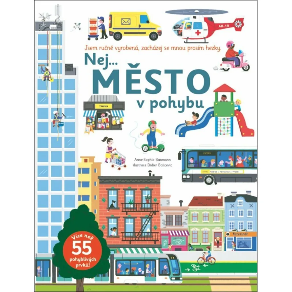 Livre éducatif CITY in Bewegung pour comprendre la ville et les transports