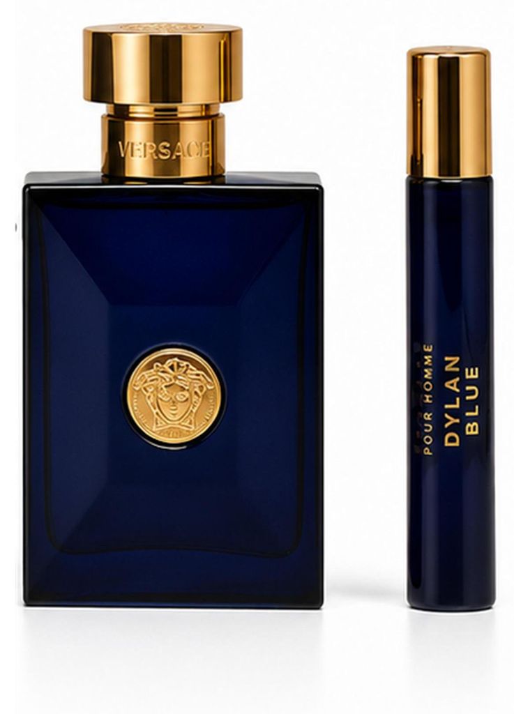 Versace Homme Dylan Blue EDT 100ml + Miniatur EDT 10ml