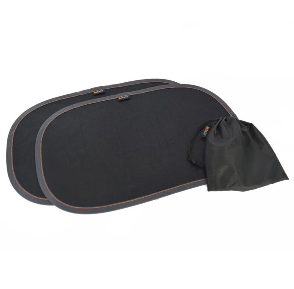 BeSafe Selbsthaftender Sonnenschutz für Autofenster