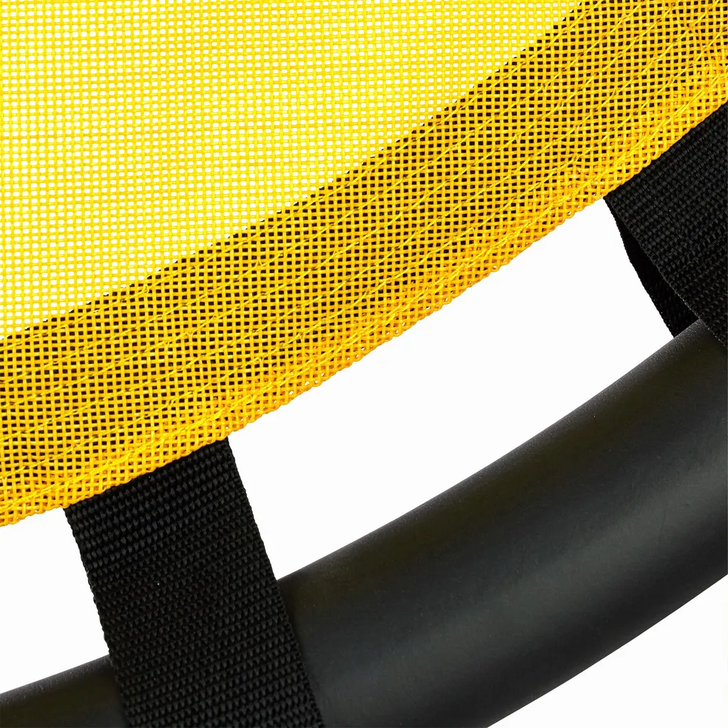 Balançoire Nid Ronde 120cm avec Cordes Réglables - Sécurité et Confort