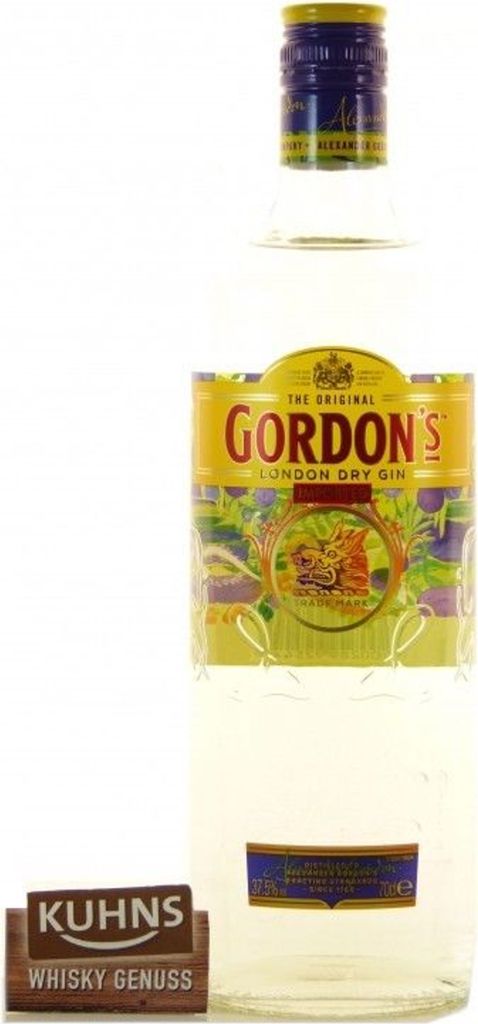Gordon's London Dry Gin | 37,5 % obj. | 0,7 l Obrázok produktu 7