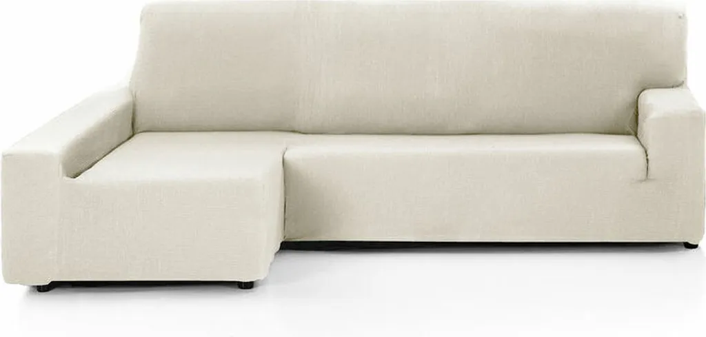 Copridivano Chaise Longue Braccio Sinistro Hosteline OLIMPO Avorio