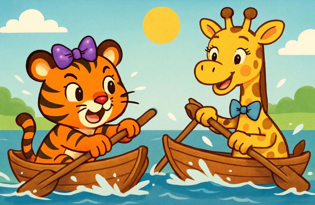 hansepuzzle 111615 - Tina und Nala Puzzle, 500 Teile, Kinder, 46,0 x 30,0cm mit hochwertiger Aufbewahrung, Kartonbox und wiederverschließbarem Beutel