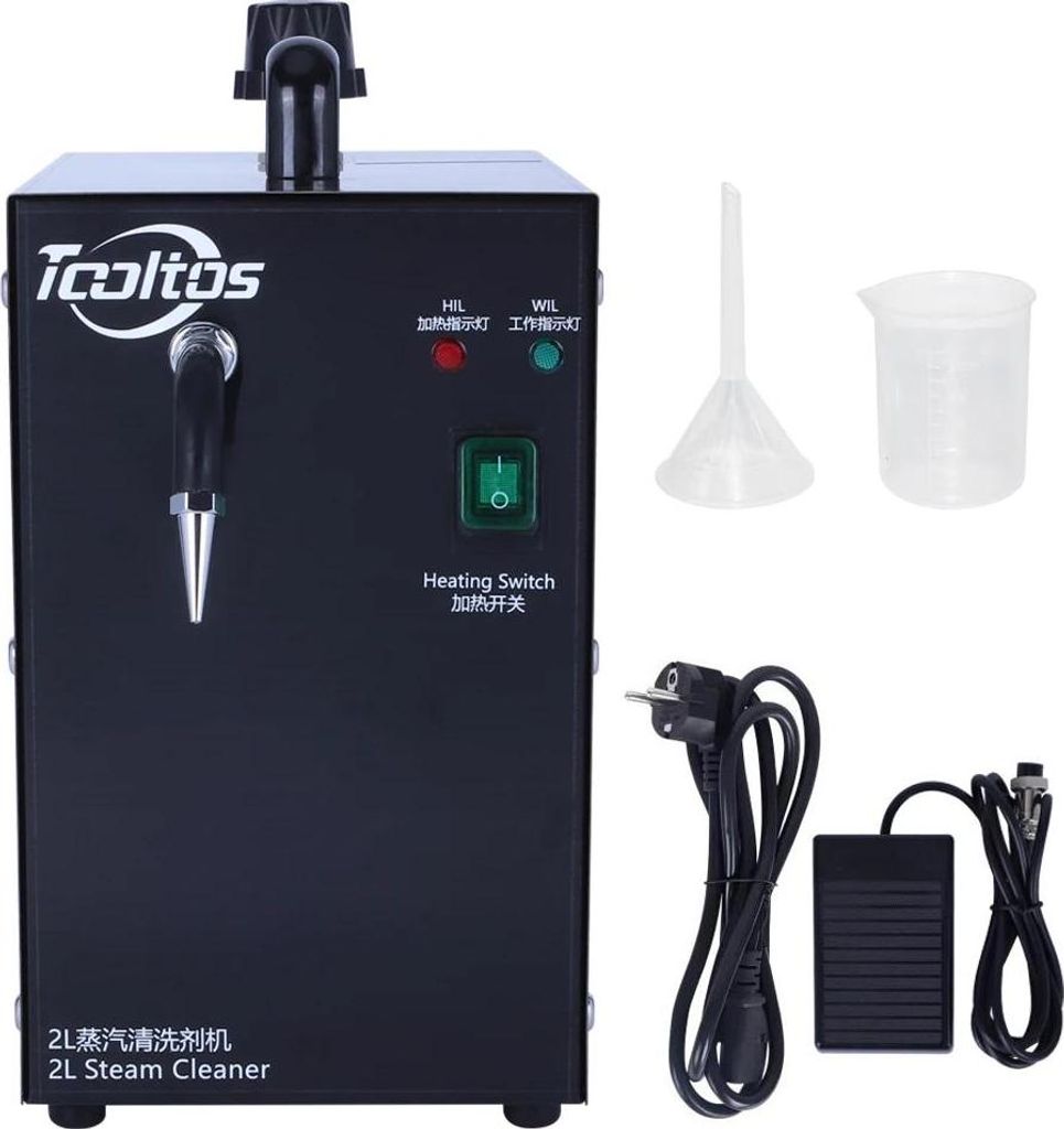 Schmuck-Dampfreiniger - DS800S-2L - 2 L Tank - 1300 W - 220 Produktbild 