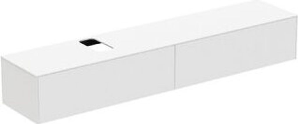 IDEAL STANDARD T4334Y1 WT-Unterschrank Conca, 2 Auszüge,